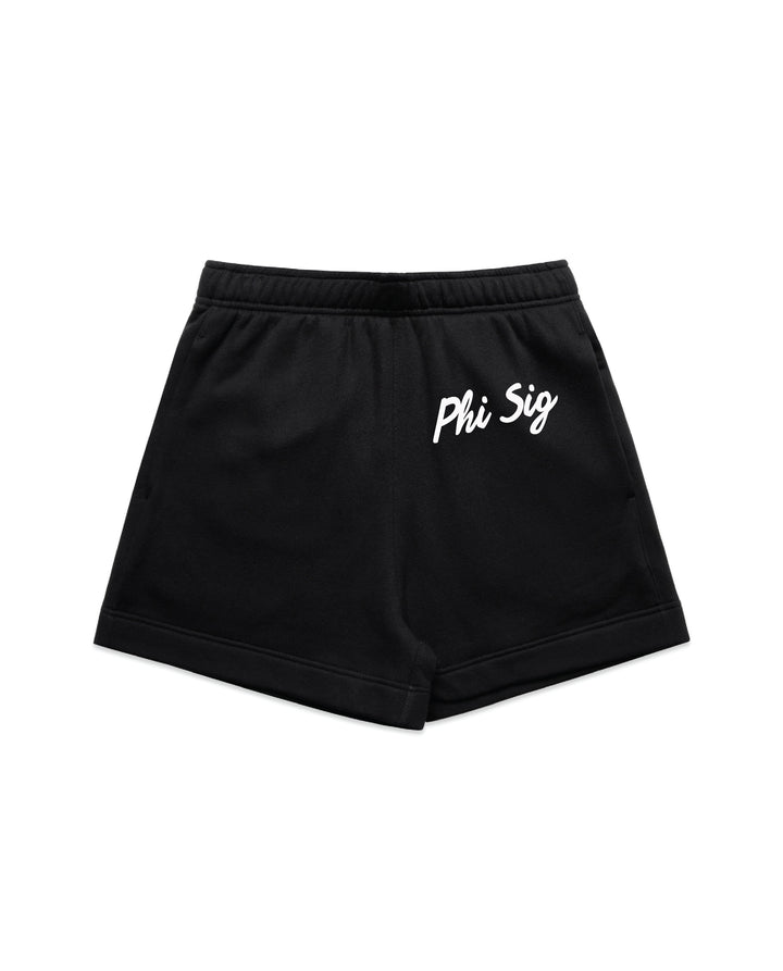 Cursive Script Sorority Shorts