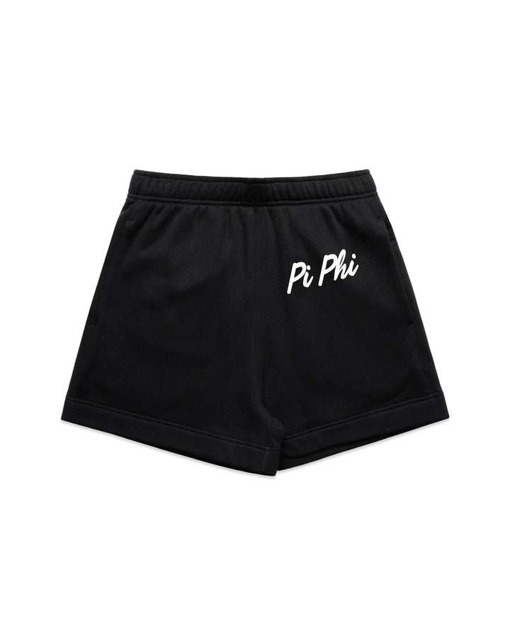 Cursive Script Sorority Shorts