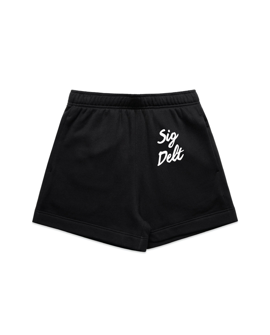 Cursive Script Sorority Shorts