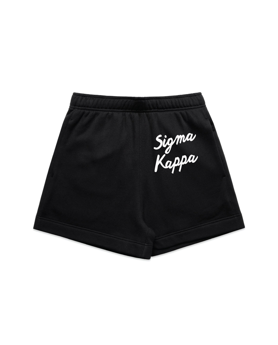 Cursive Script Sorority Shorts