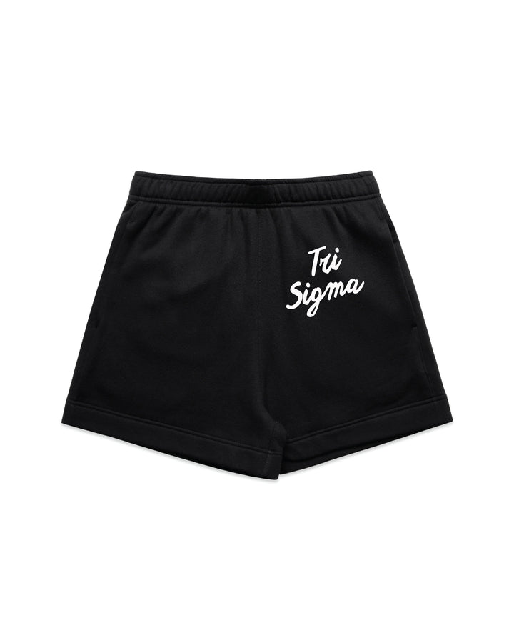 Cursive Script Sorority Shorts