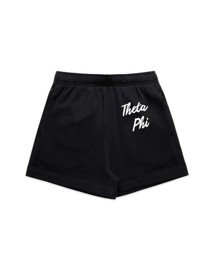 Cursive Script Sorority Shorts