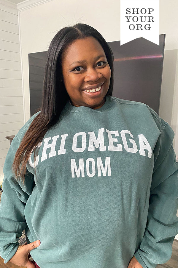 Classic Sorority Mom Crewneck