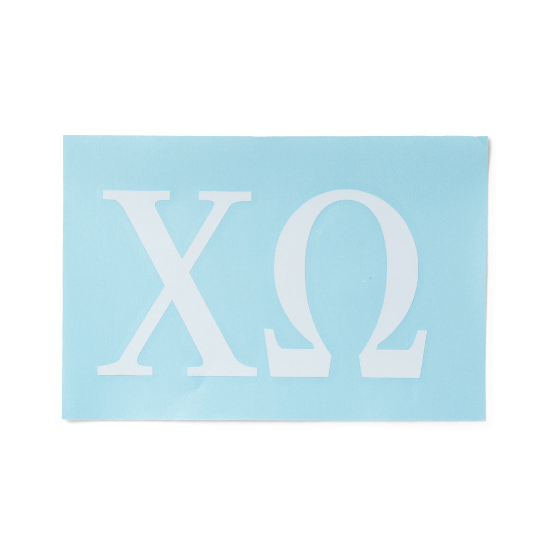 Sorority Car Decal