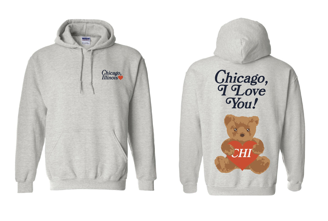 Chicago, I Love You Hoodie