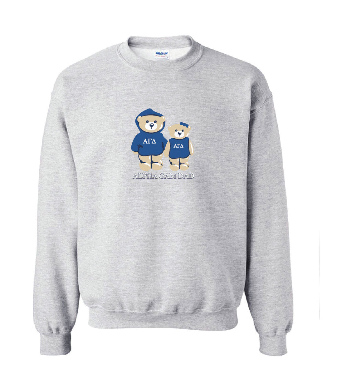 Bear Sorority Dad Crewneck - 2XL - 3XL