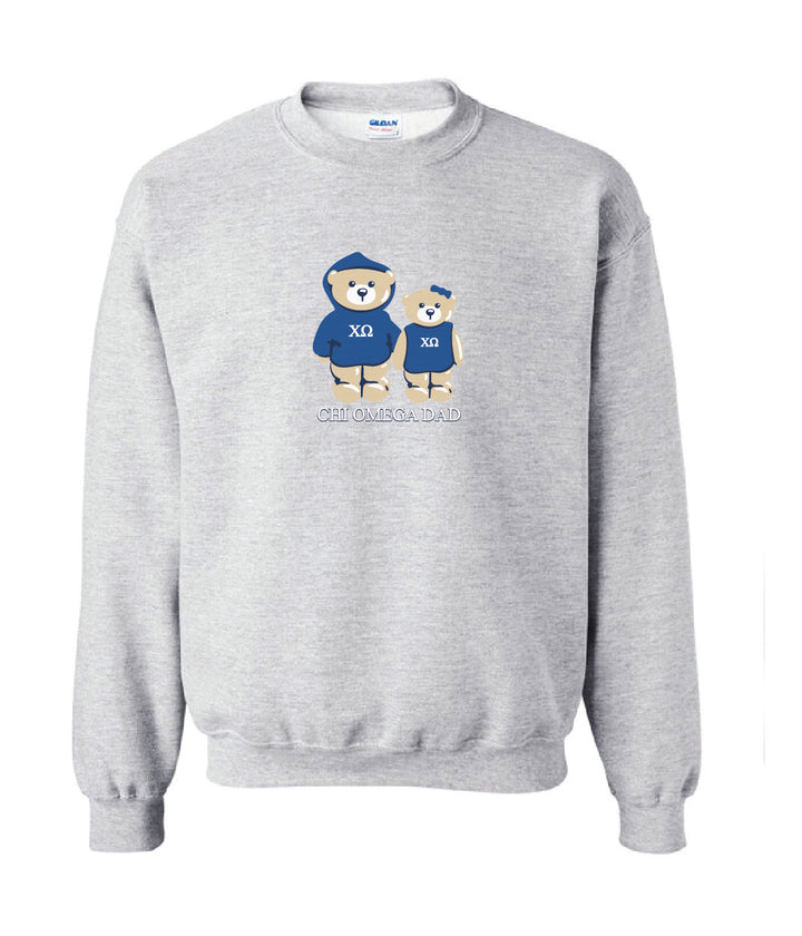 Bear Sorority Dad Crewneck