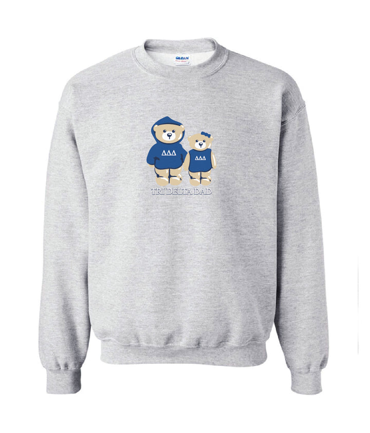 Bear Sorority Dad Crewneck