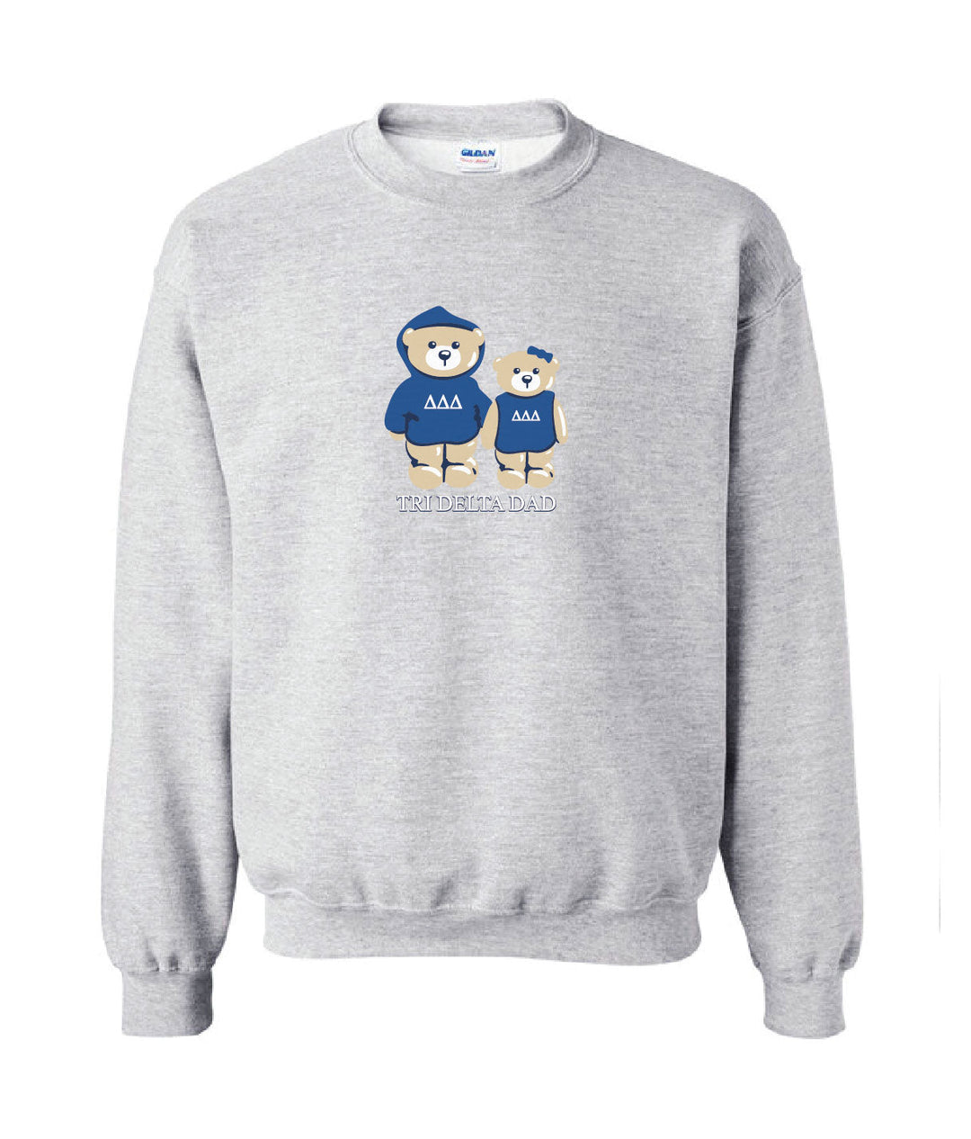 Bear Sorority Dad Crewneck - 2XL - 3XL