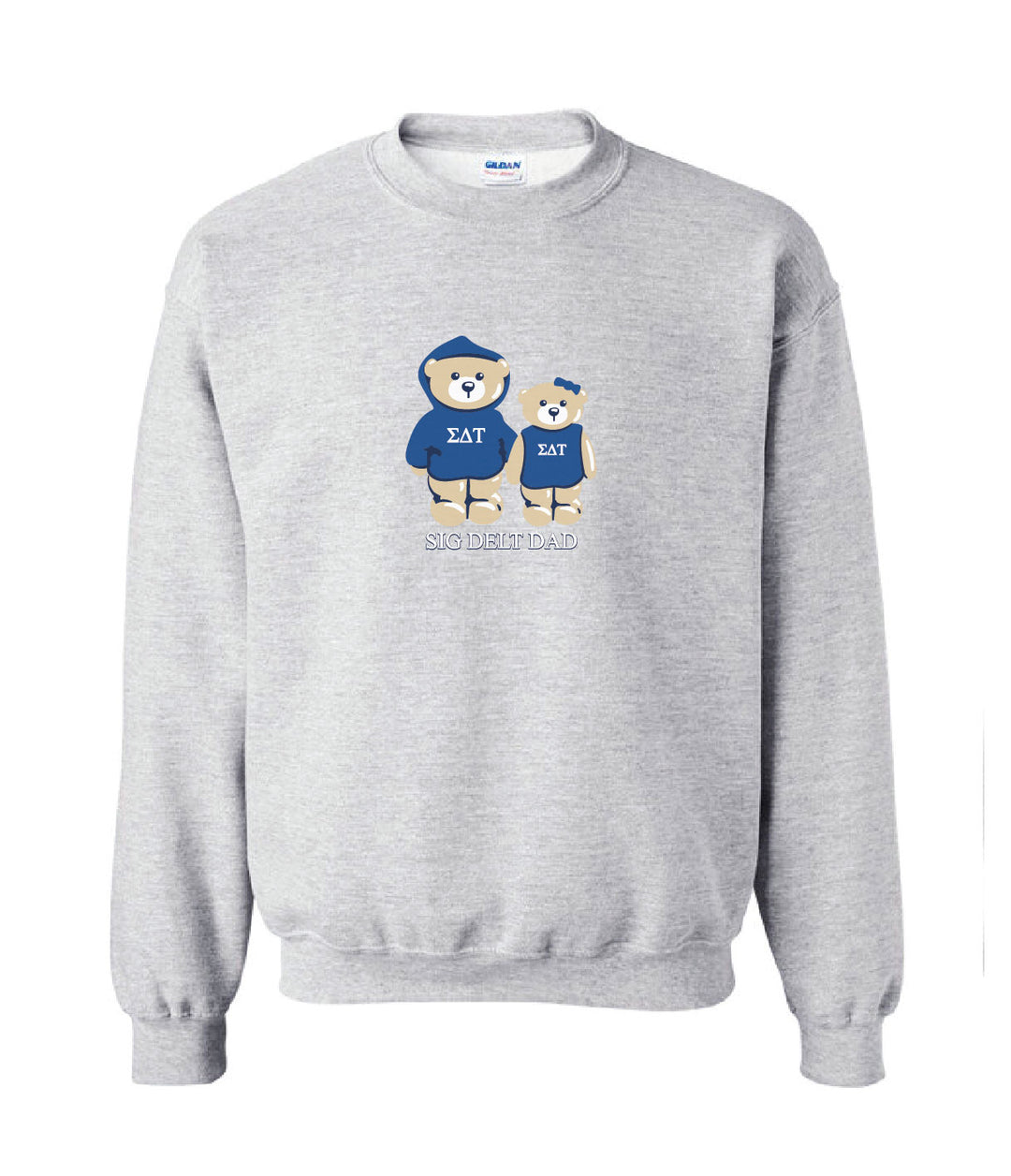 Bear Sorority Dad Crewneck