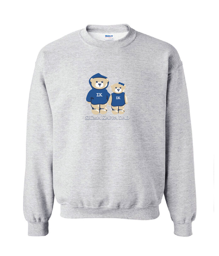 Bear Sorority Dad Crewneck