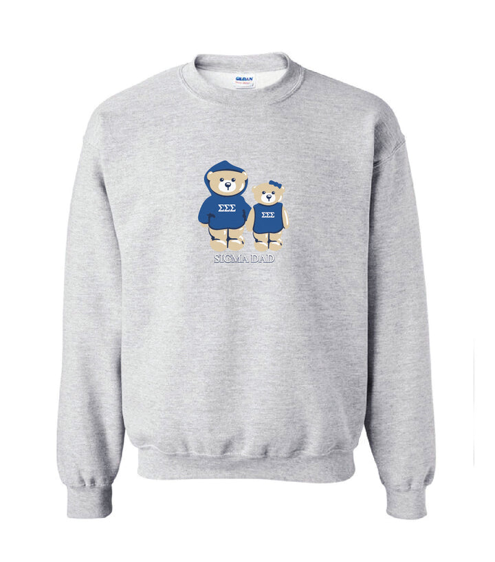 Bear Sorority Dad Crewneck