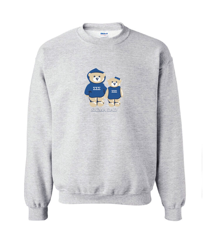 Bear Sorority Dad Crewneck - 2XL - 3XL