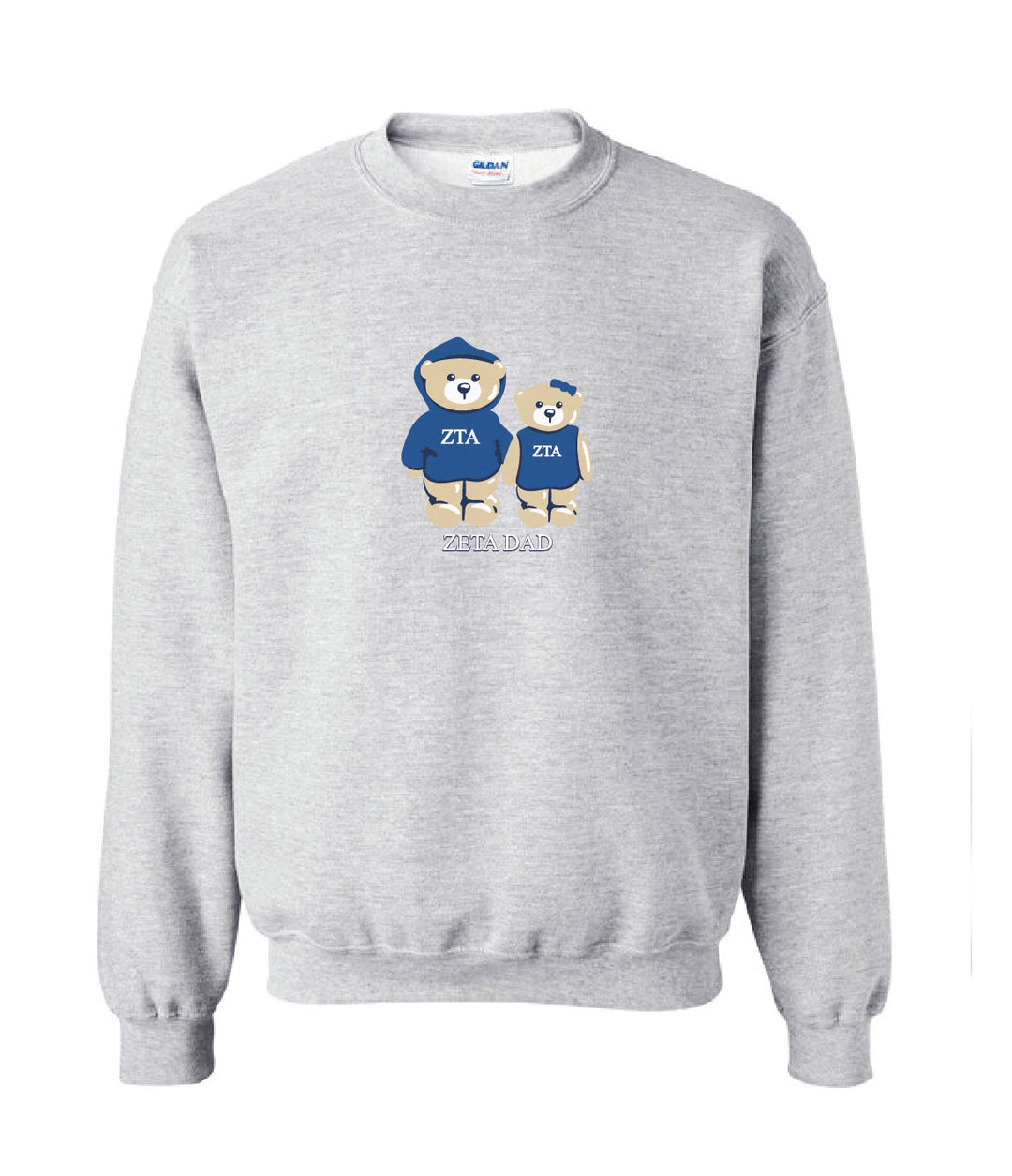 Bear Sorority Dad Crewneck