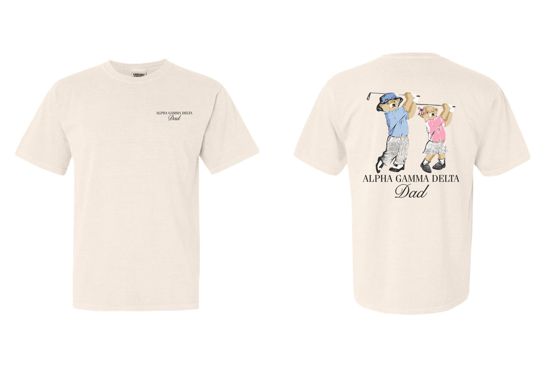 Dad Bear Sorority Tee