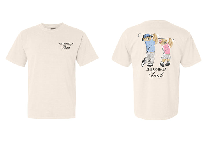 Dad Bear Sorority Tee