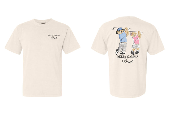 Dad Bear Sorority Tee