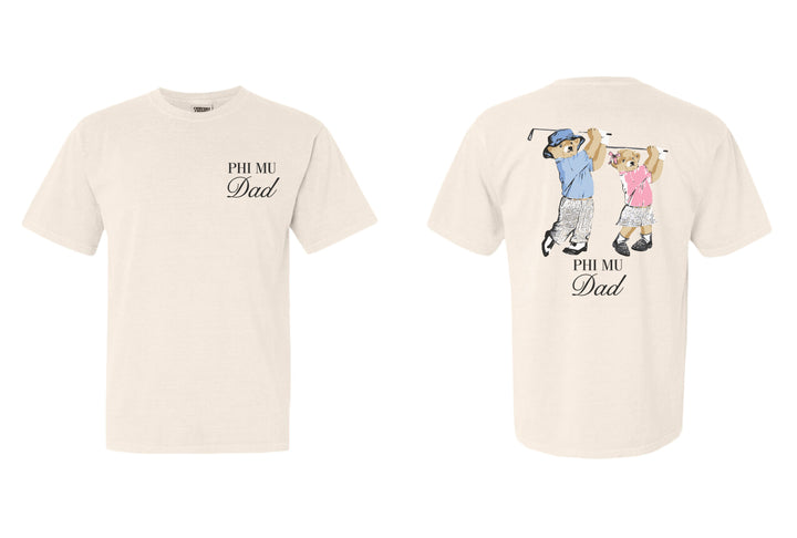 Dad Bear Sorority Tee