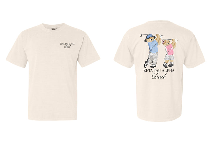 Dad Bear Sorority Tee