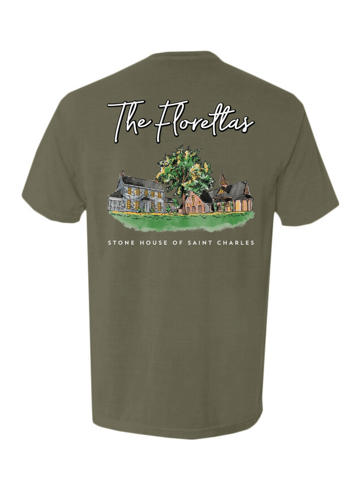 The Florettas | Wedding Tees - Sage