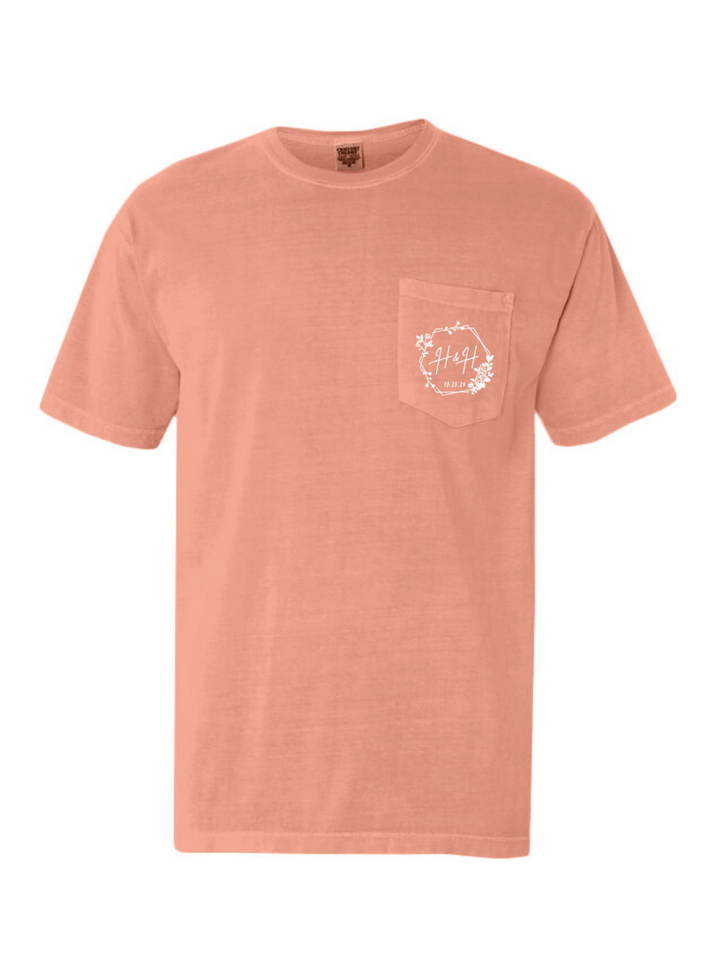 The Florettas | Wedding Tees - Terracotta