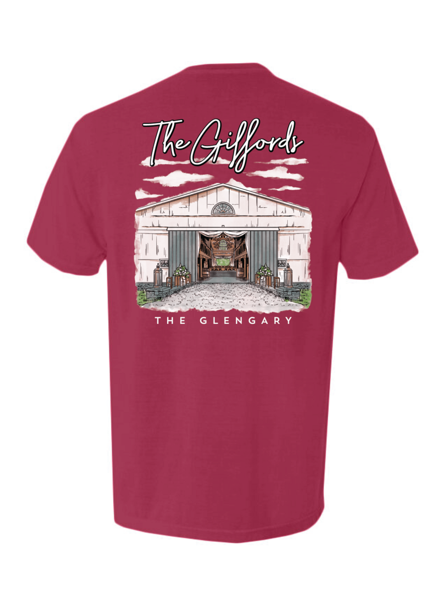 The Giffords | Wedding Tees - Chili