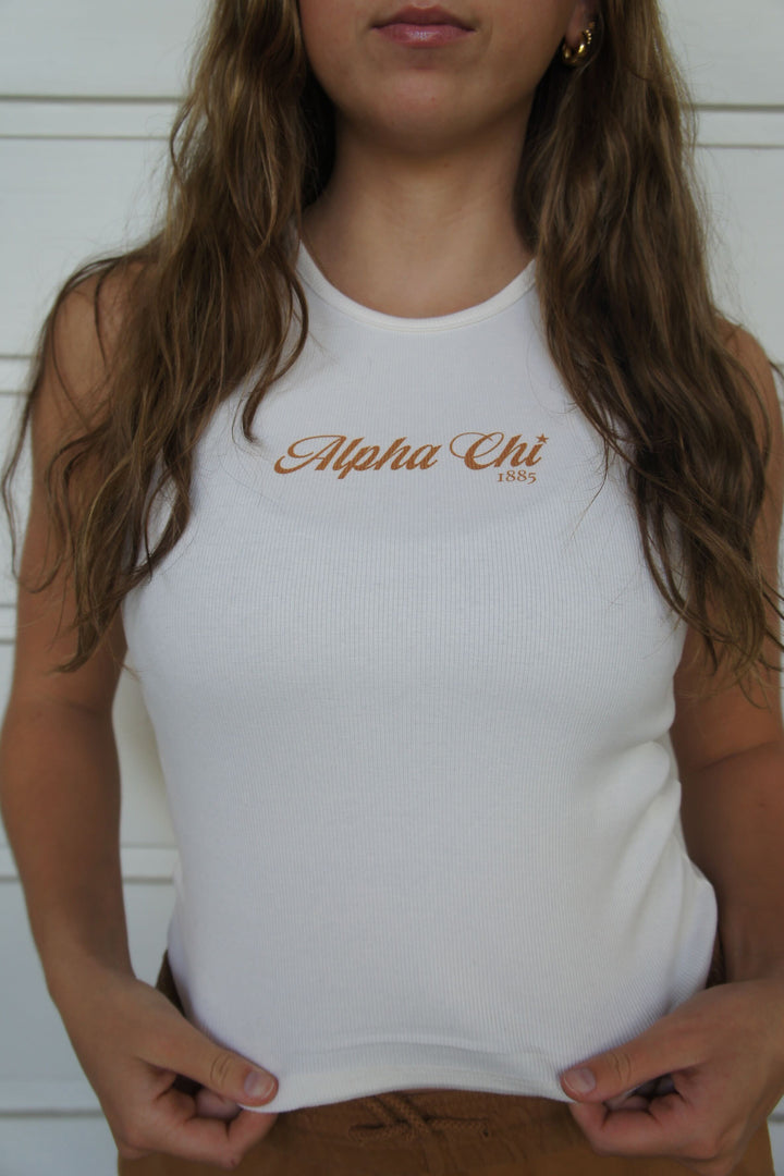 Vanilla Ice Star Script Sorority Tank