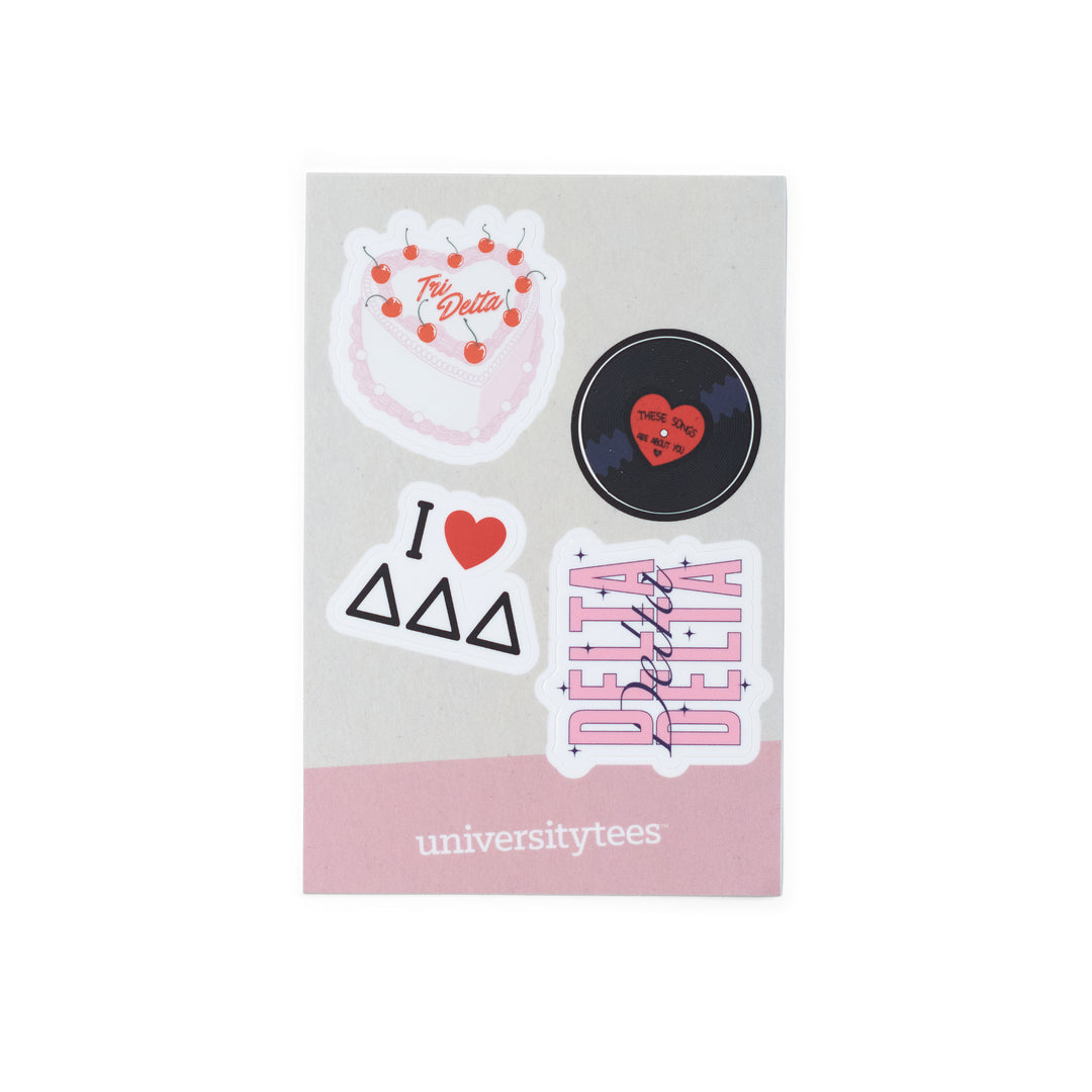 Sorority Sticker Sheet