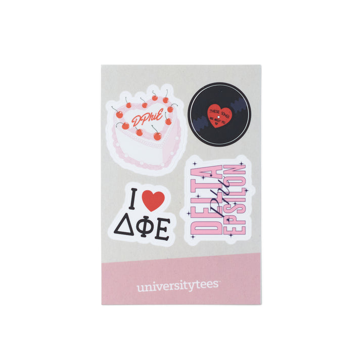 Sorority Sticker Sheet