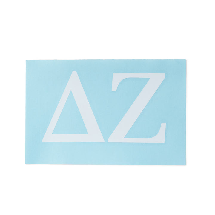 Sorority Car Decal