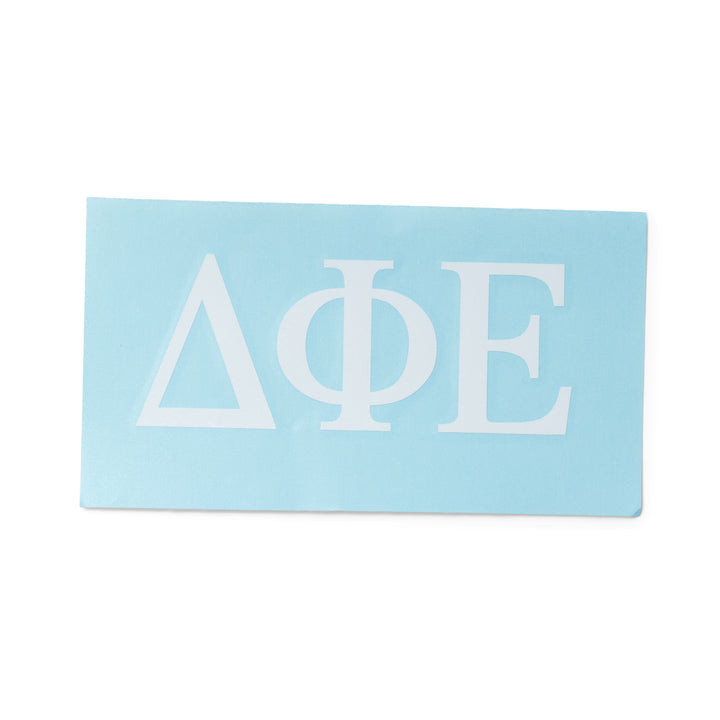 Sorority Car Decal