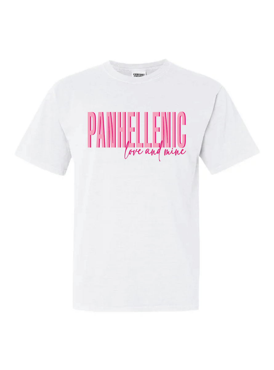 National Panhellenic Conference Love And Mine Tee