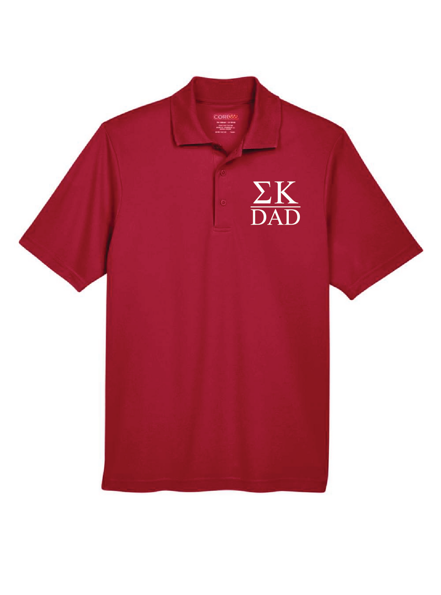 WSU SK Dad’s Polos - Classic Red