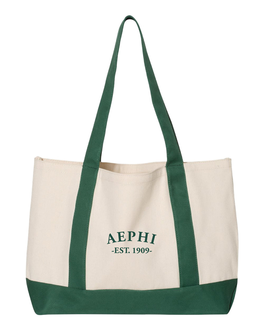 Embroidered Classic Sorority Tote