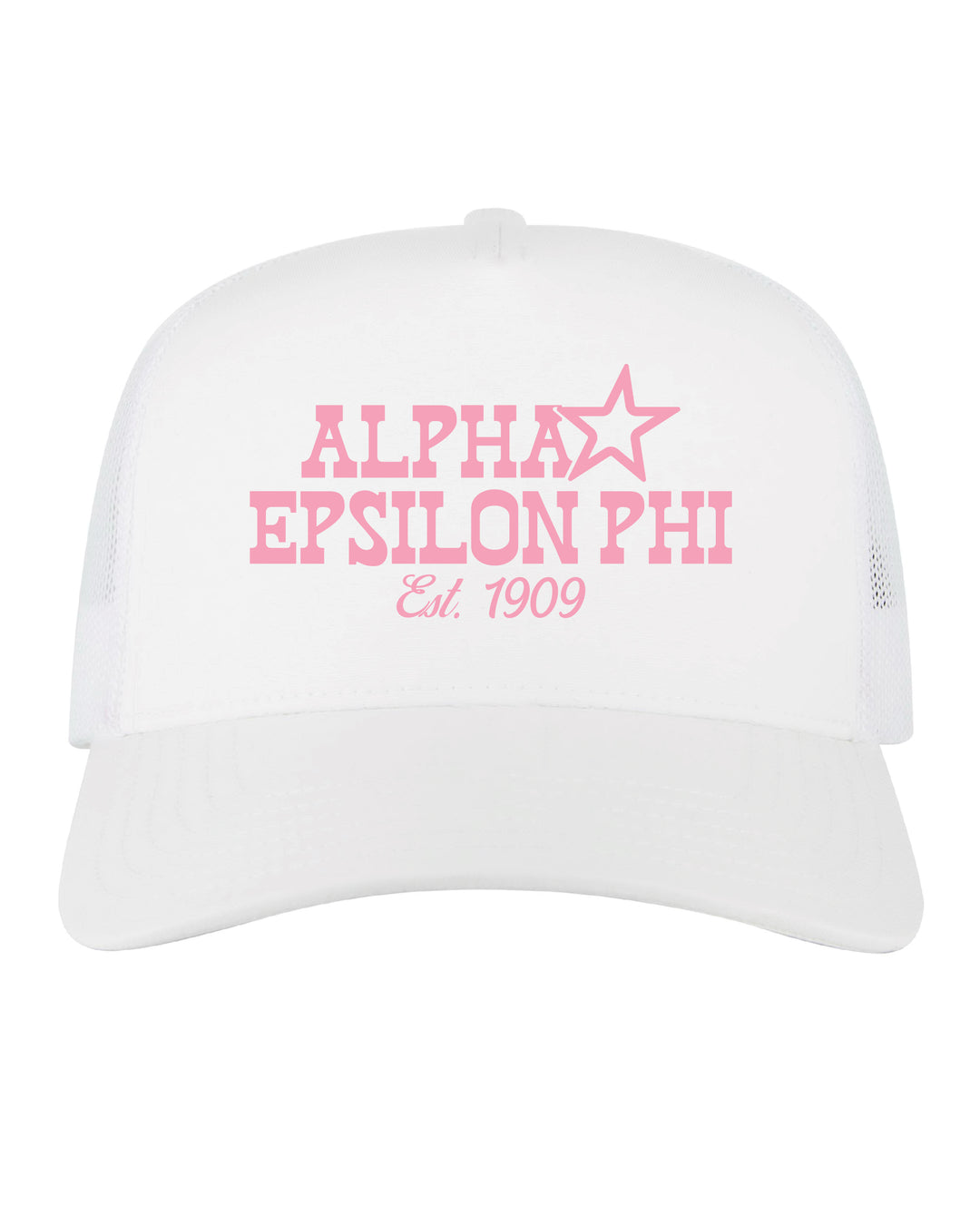 Embroidered Star Sorority Trucker Hat