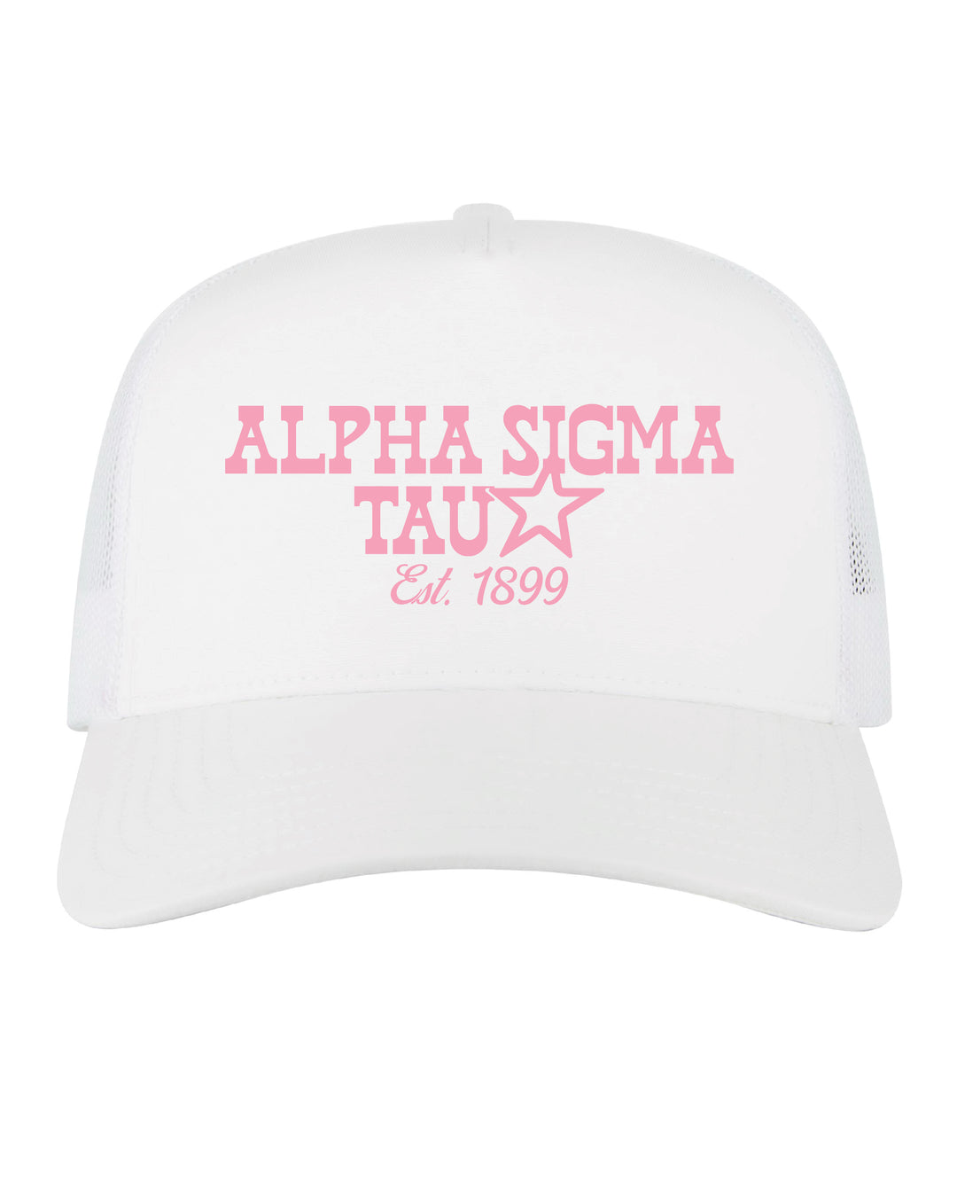 Embroidered Star Sorority Trucker Hat
