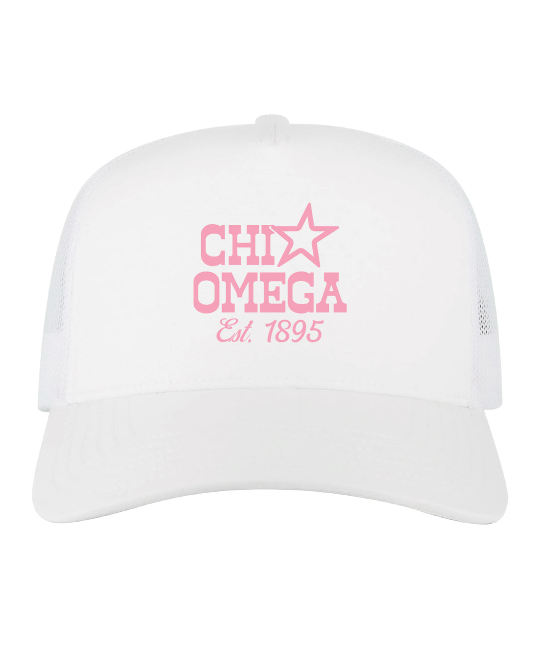 Embroidered Star Sorority Trucker Hat