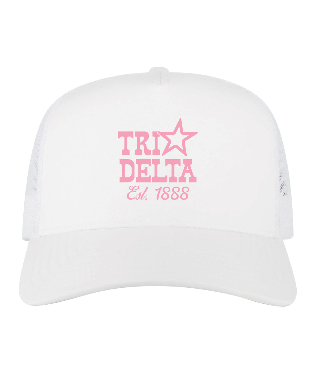 Embroidered Star Sorority Trucker Hat