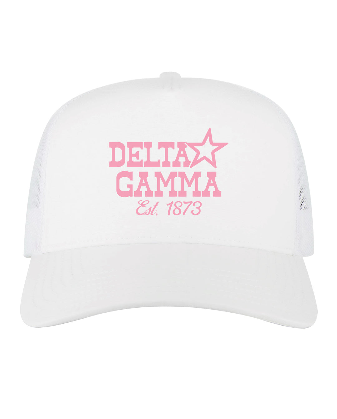 Embroidered Star Sorority Trucker Hat