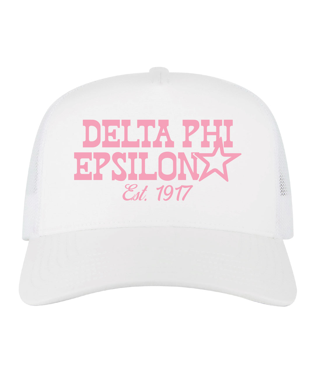 Embroidered Star Sorority Trucker Hat