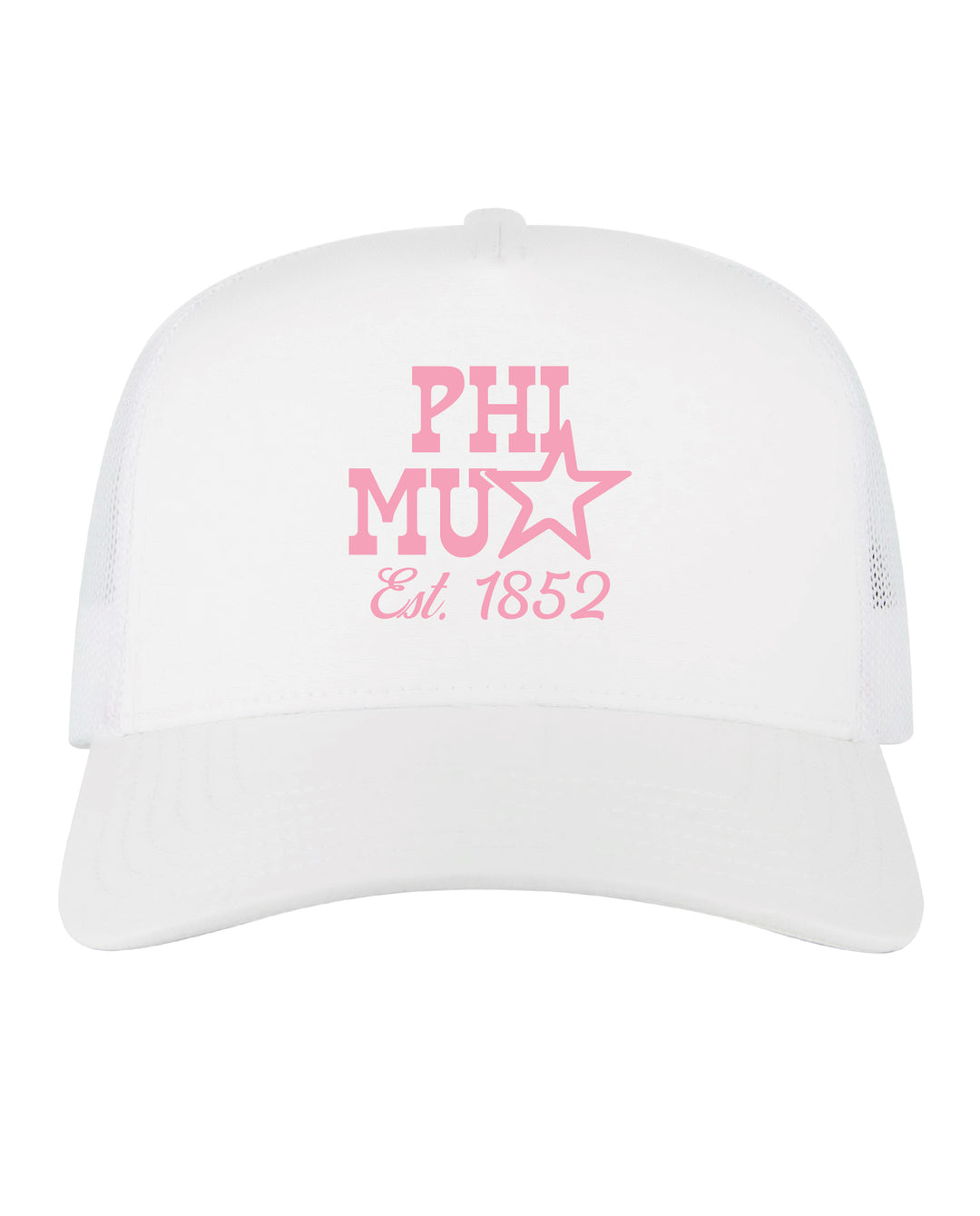 Embroidered Star Sorority Trucker Hat