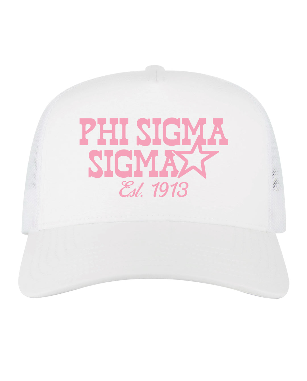 Embroidered Star Sorority Trucker Hat