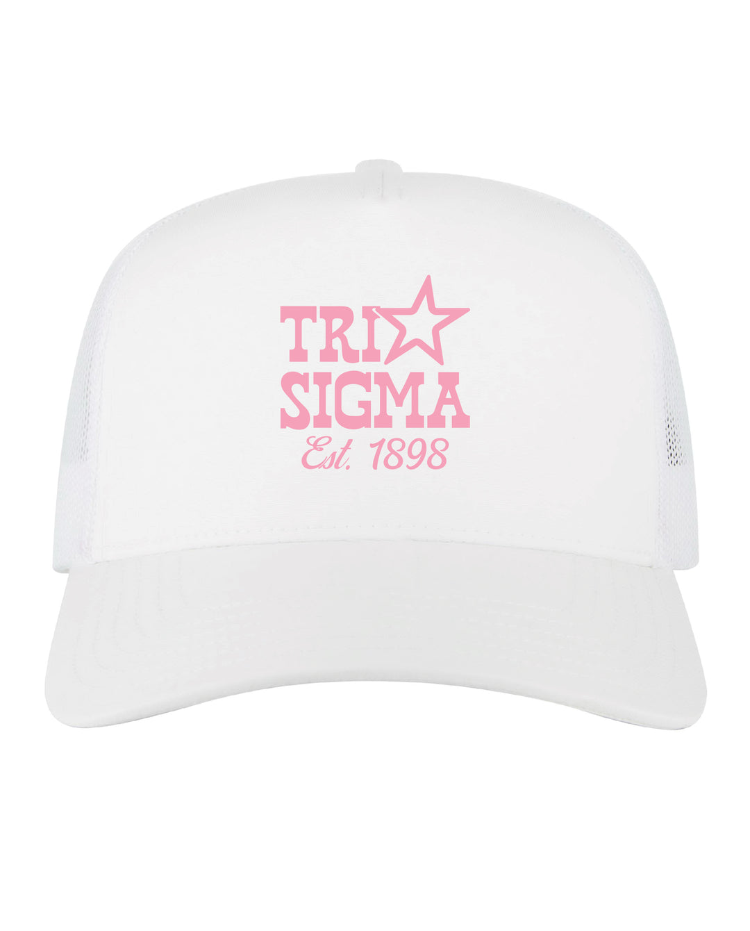 Embroidered Star Sorority Trucker Hat