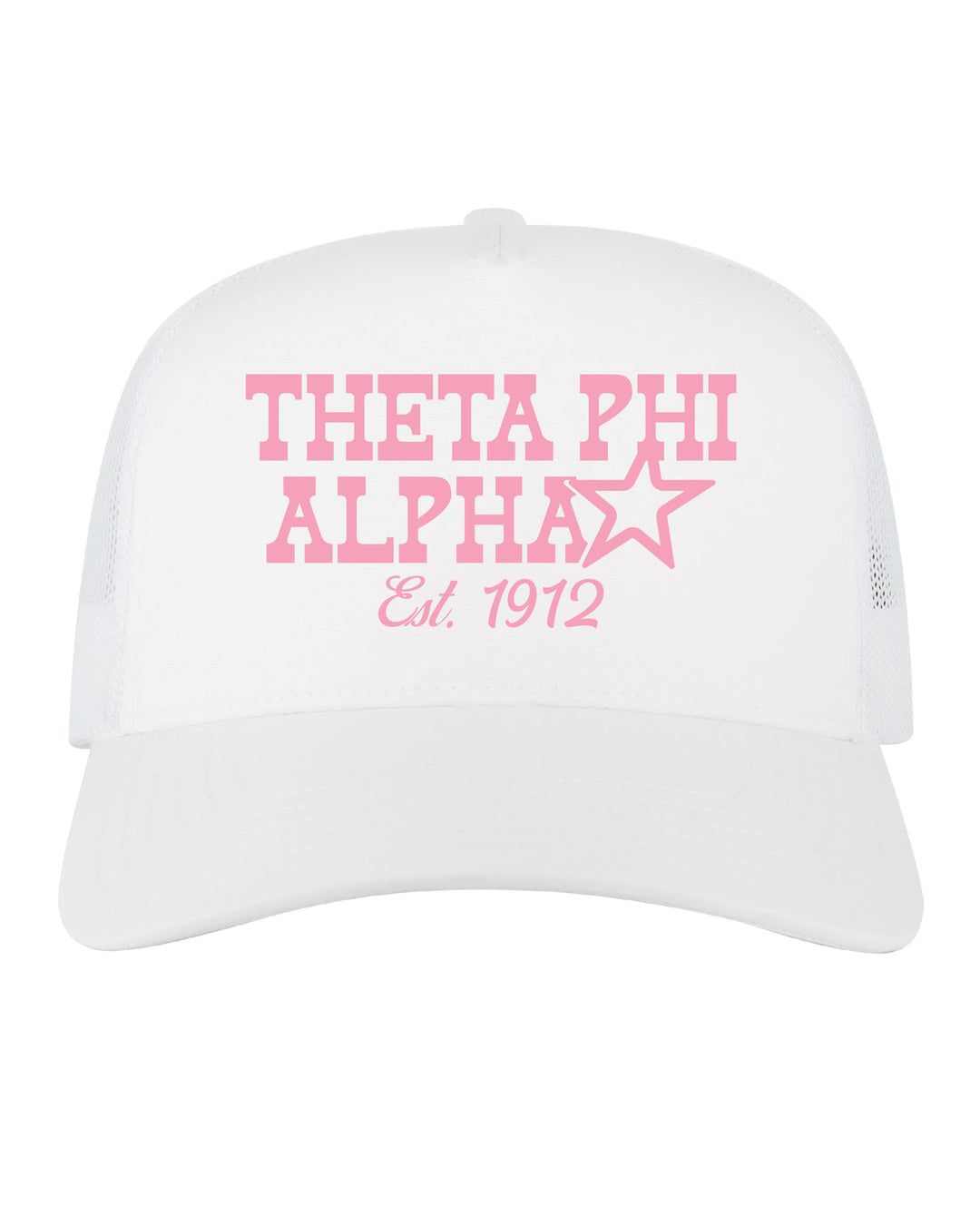 Embroidered Star Sorority Trucker Hat