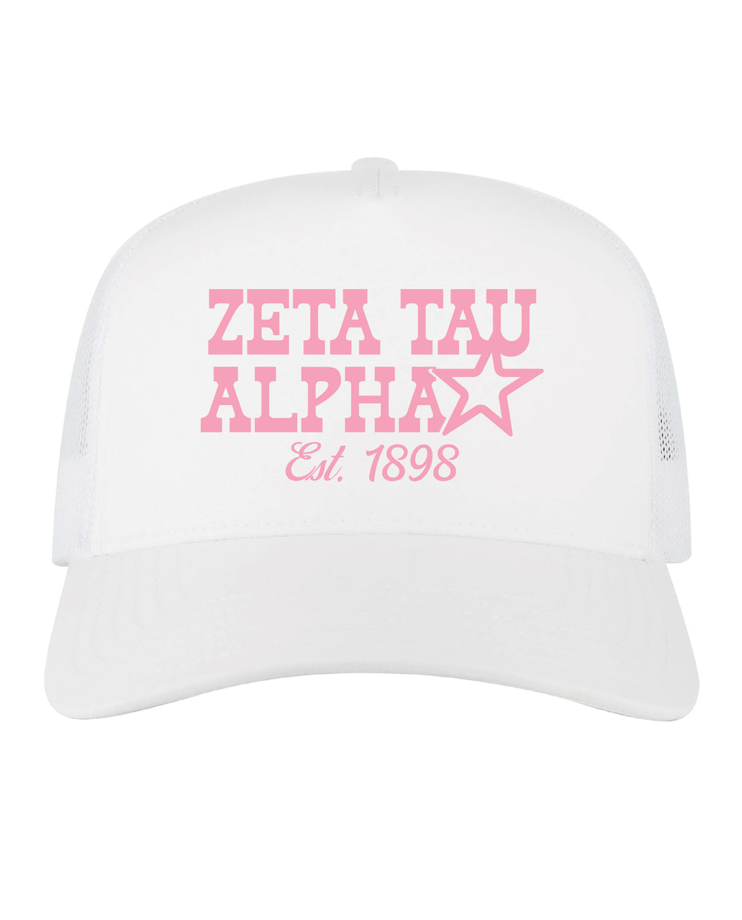 Embroidered Star Sorority Trucker Hat