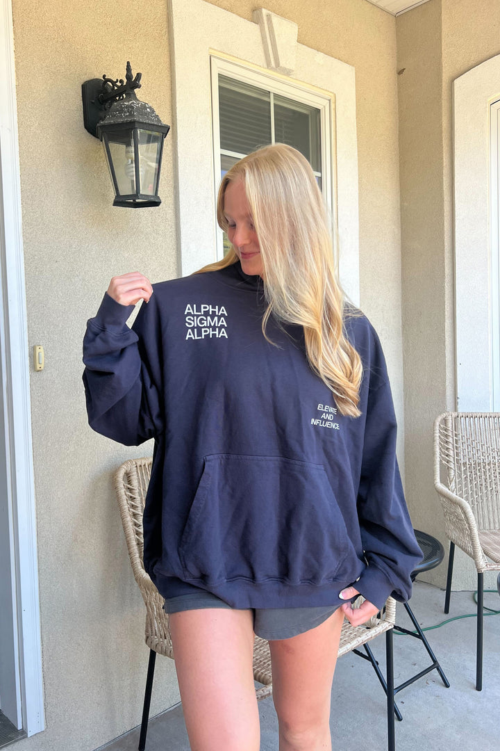 Motto Midnight Sky Matching Set Lightweight Hoodie