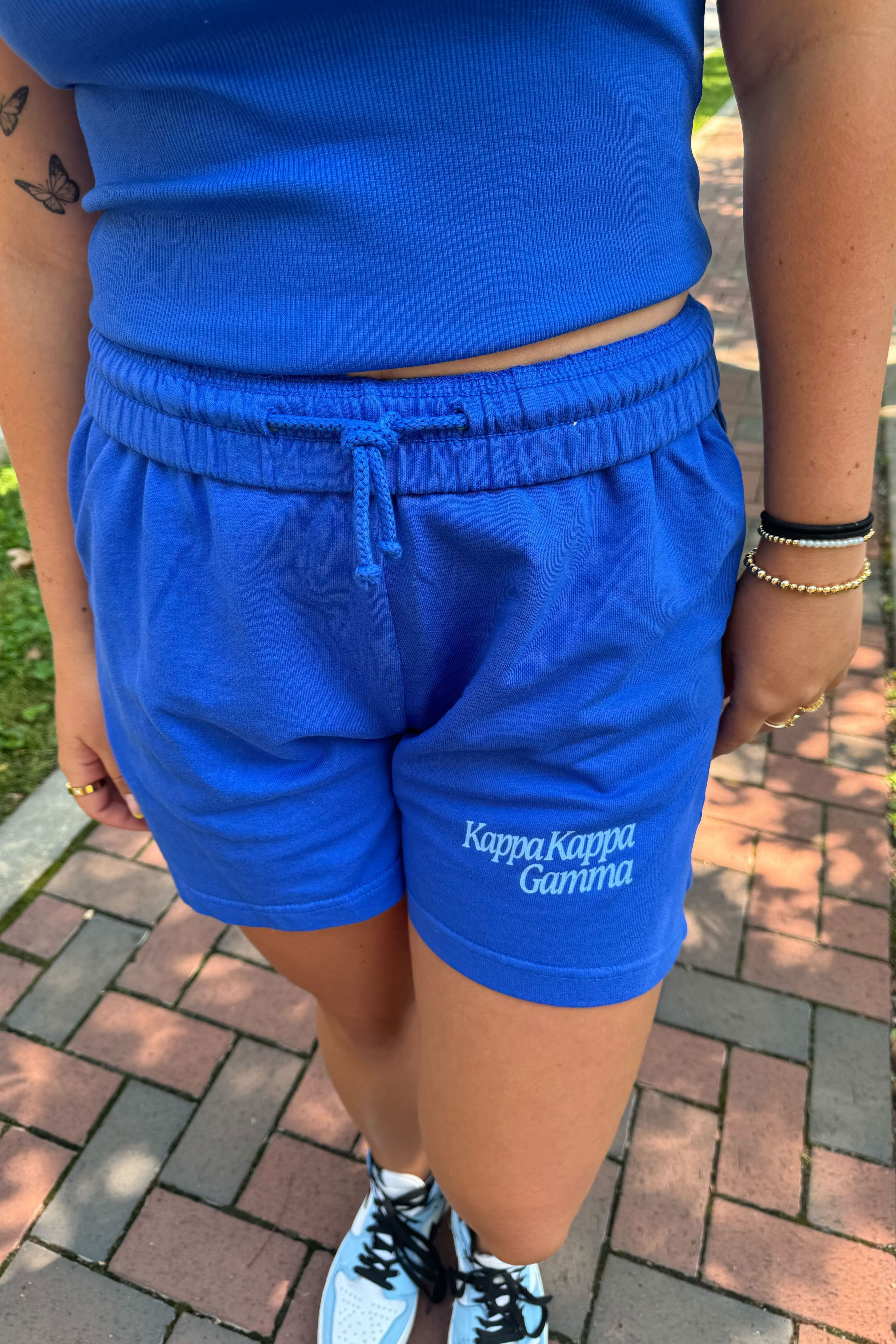 Kappa cotton shorts online