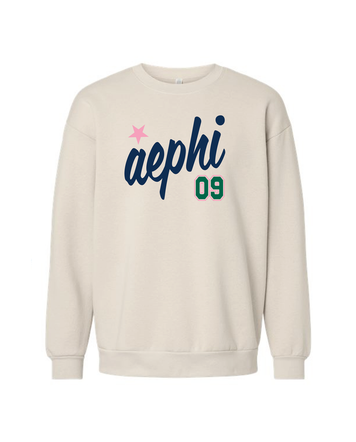 Est Year Star Sorority Crewneck