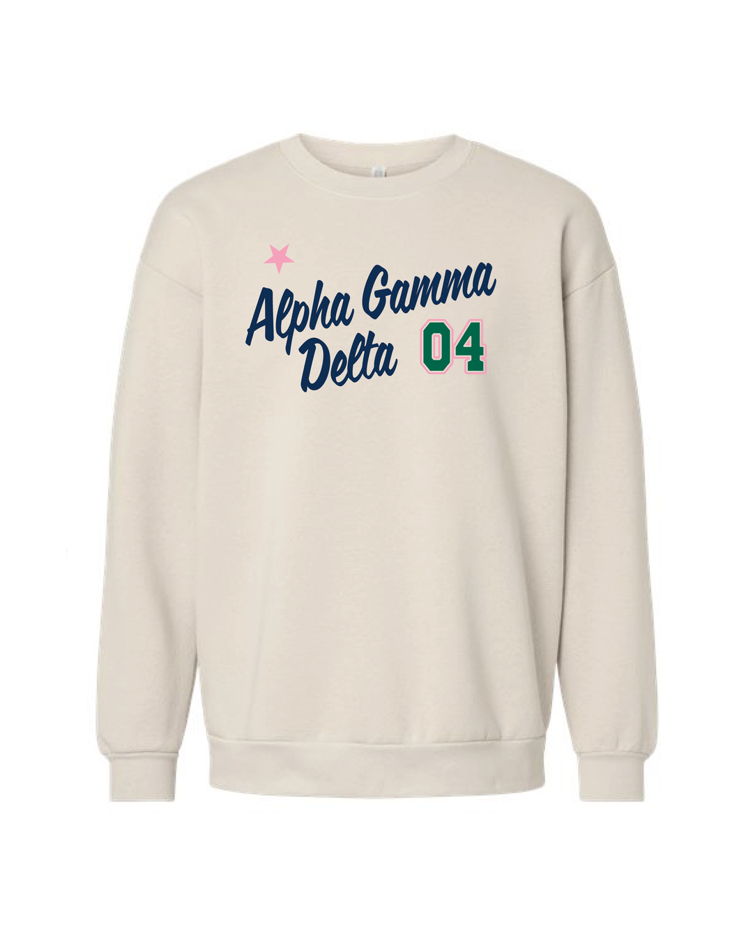 Est Year Star Sorority Crewneck