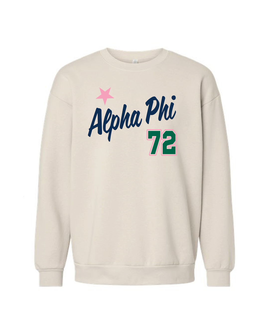 Est Year Star Sorority Crewneck